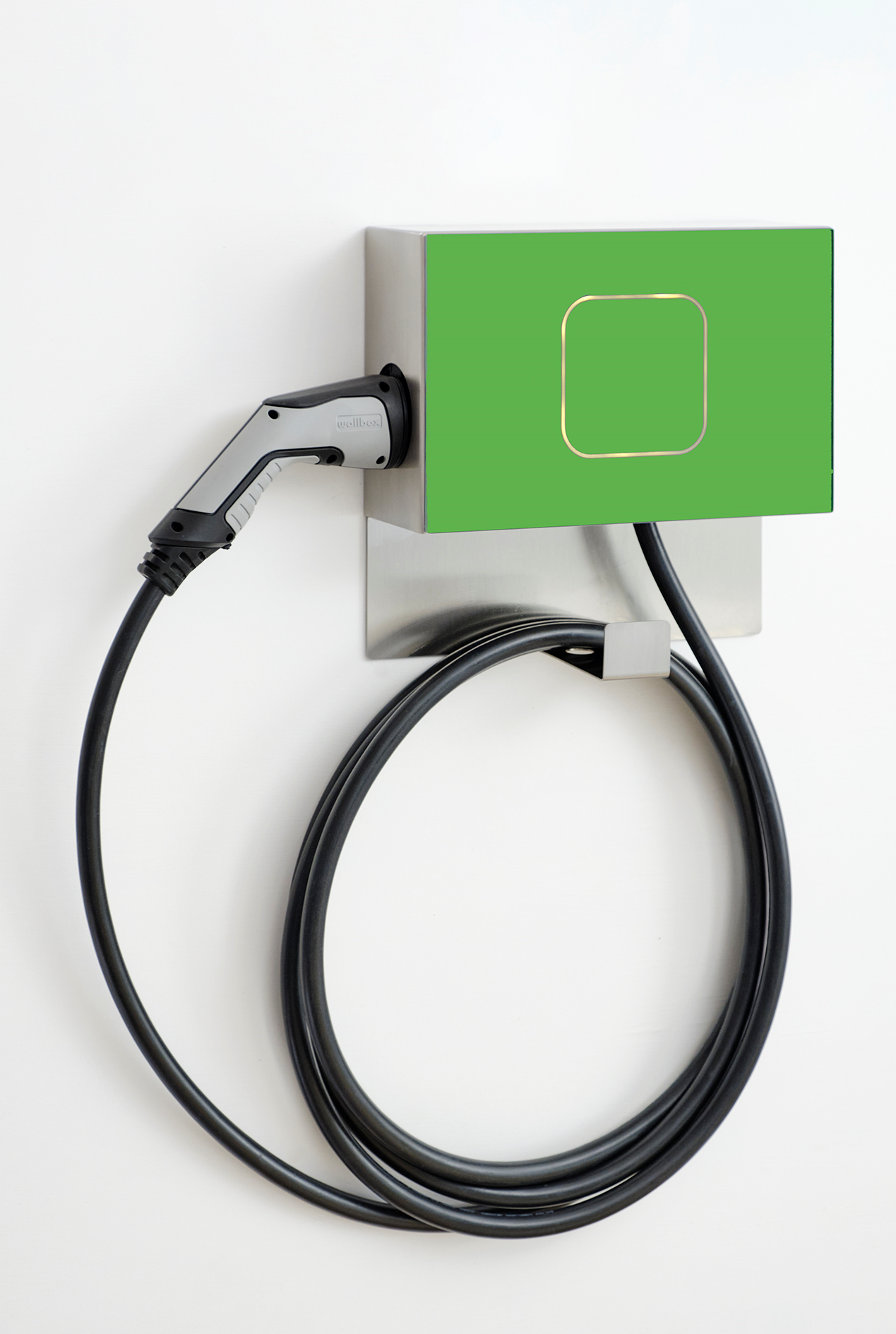 grün Ladebee Wallbox Typ2 Grün